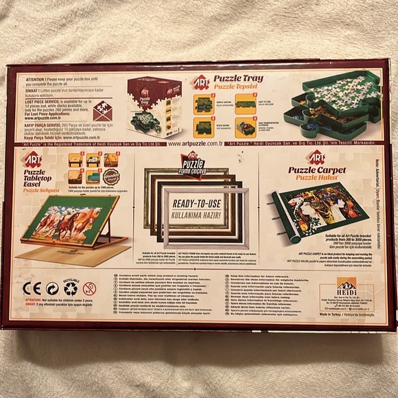 2 for $17 HEIDI | 500 Piece Flamenco Meow Group Puzzle - Picture 5 of 7